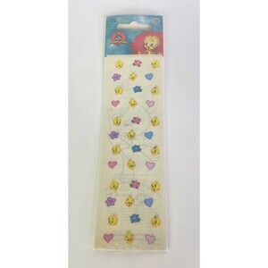 Vintage Sandylion Tweety Bird Looney Tunes 1 Sticker Sheet Stickers NEW
